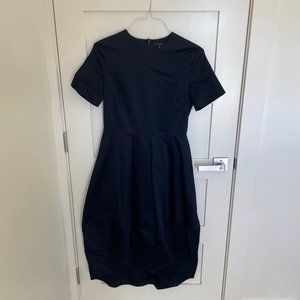 COS Size 8 Navy Dress